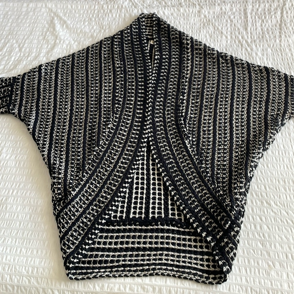 Anthropologie Wrap Sweater, M